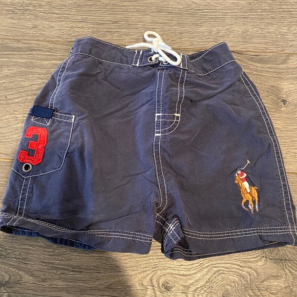 Ralph Lauren Swim Trunks 18M - Picture 1 of 4